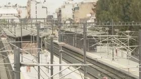 VIDEO Grevă generală de 24 de ore în Grecia. Mijloacele de transport și-au întrerupt activitatea